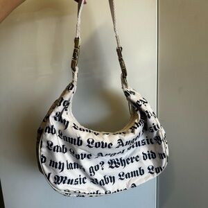 vintage L.A.M.B. by Gwen Stefani for LeSportsac "Hella" hobo bag